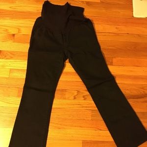 Motherhood Maternity black pants